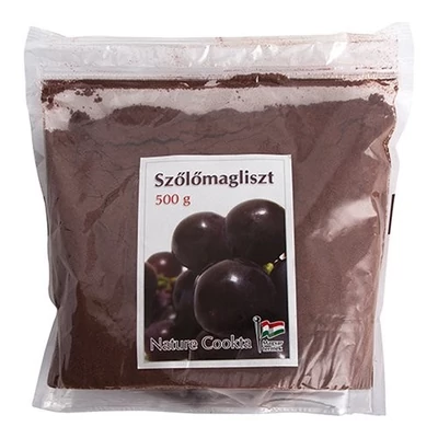 Vörös szőlőmagliszt 500g Nature Cookta