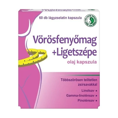 Vörösfenyőmag + Ligetszépe Kapszula 60db Dr. Chen