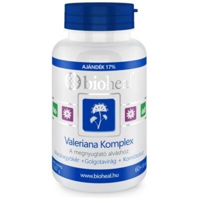 Valeriana Komplex Tabletta 70db Bioheal