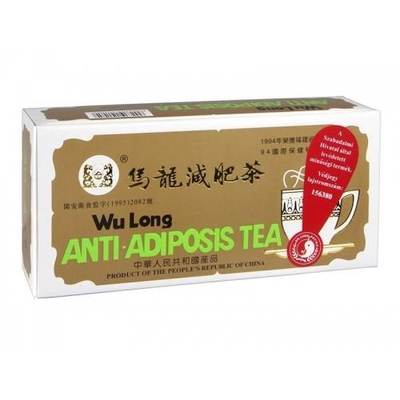 WuLong Anti-Adiposis Tea 30db Dr. Chen