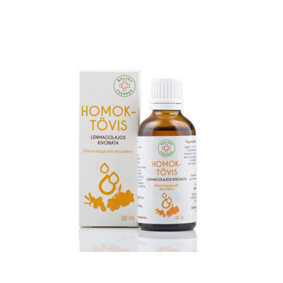 HOMOKTÖVIS LENMAGOLAJOS KIVONATA 50ml Bálint cseppek