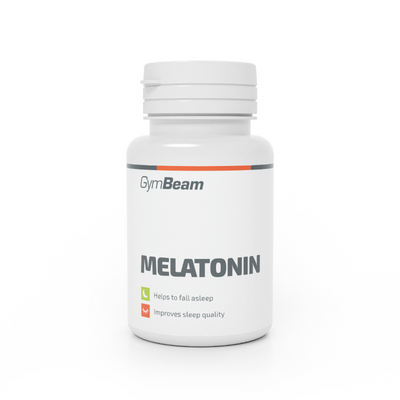 GymBeam MELATONIN tabletta 1mg 120db