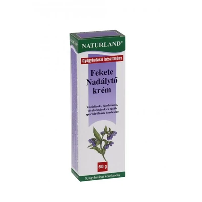 Fekete Nadálytő krém 60 g Naturland