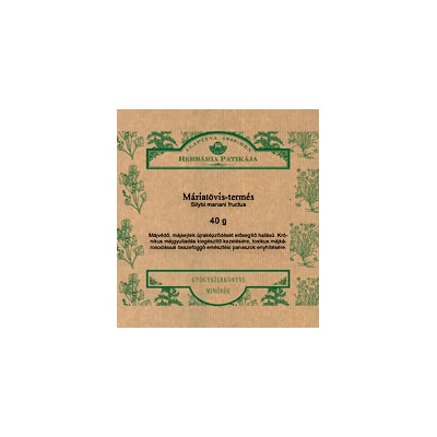 Máriatövis-termés 40g Herbária