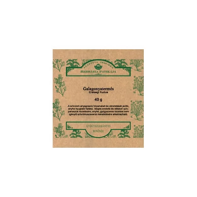 Galagonyatermés 40g Herbária