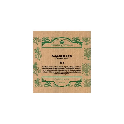 Kutyabengekéreg 25g Herbária