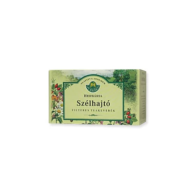 Szélhajtó tea filteres 20 db Herbária