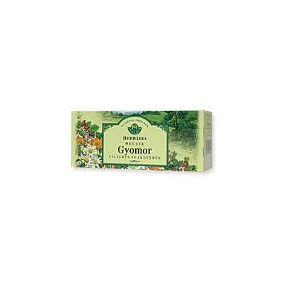 Mecsek gyomor tea filteres 20x1g Herbária
