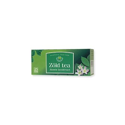 Zöld tea jázmin íz.filt. 25x1g Herbária