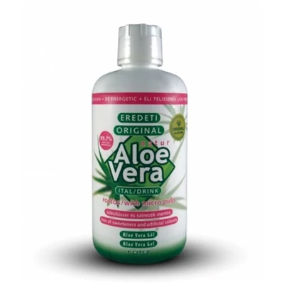 ALOE VERA ital1000ml natúr Made in U.S.A.