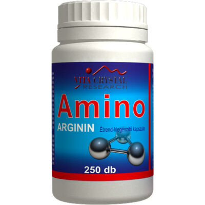 Amino Arginin kapszula 250db Vita Crystal