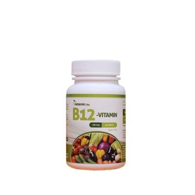 B12-vitamin tabletta Netamin 40 db