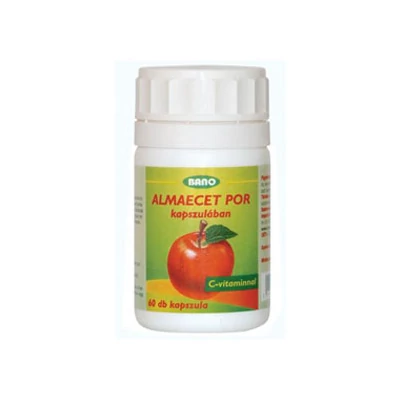 BANO Almaecetpor kapszula 60db