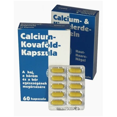 BANO Kálcium-kovaföld kapszula 60db