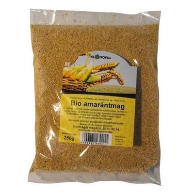 BIO Amaránt mag 250g Klorofill