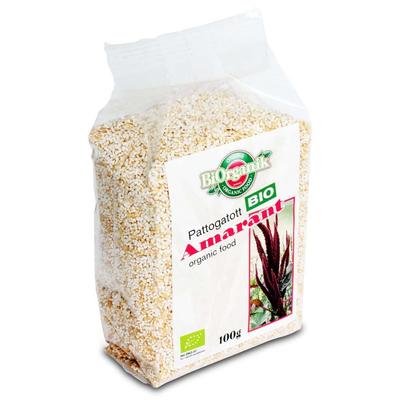 BIO amaránt pattogatott 100g Biorganik