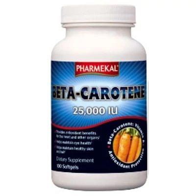 Béta-karotin kapszula 100db Pharmekal