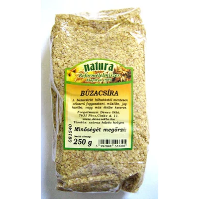 Búzacsíra 250g Natura