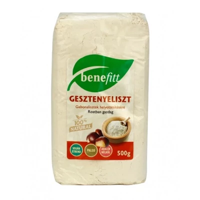 Gesztenyeliszt 500 g Benefitt