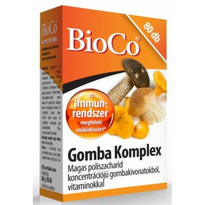 BioCo Gomba Komplex 80db tabletta