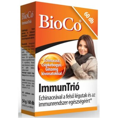 BioCo ImmunTrió tabletta 60db