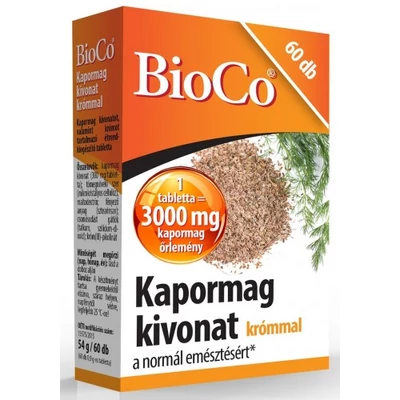 BioCo Kapormag kivonat krómmal 60db