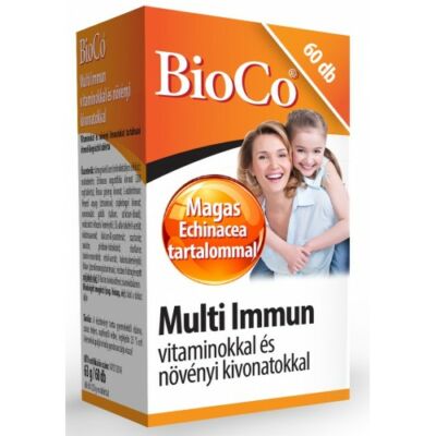 BioCo Multi Immun 60db tabletta