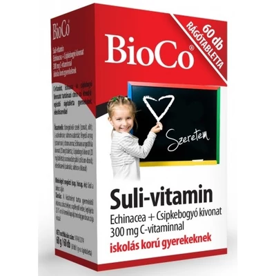 BioCo Suli vitamin 60db