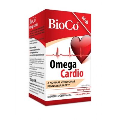 BioCo Omega-3 Cardio kapszula 60db
