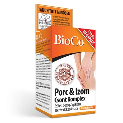 BioCo Porc és Izom Csont Komplex tabletta 120db