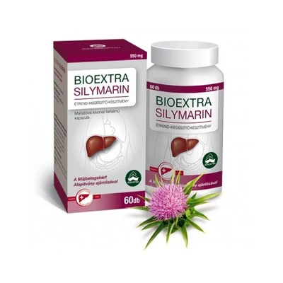 Bioextra Silymarin kapszula 60 db
