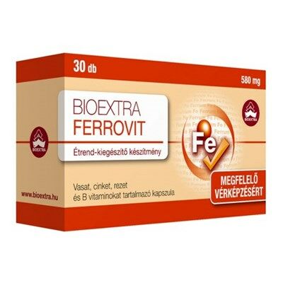 Bioextra Ferrovit kapszula 30db
