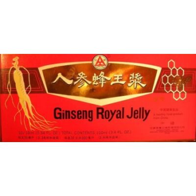Ginseng Royal Jelly ampulla 10x10ml Big Star Street