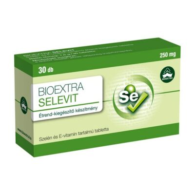 Bioextra Selevit tabletta 30 db