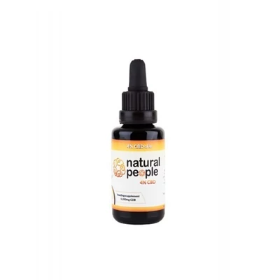CBD orvosi kenderolaj 4% 30ml Natural People