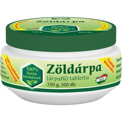 Családi zöldárpa tabletta 300db Vivanatura