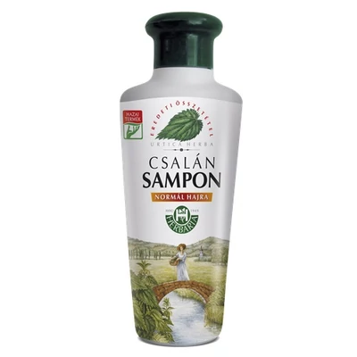Csalán sampon normál hajra 250ml Herbária