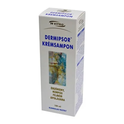 Dermipsor krémsampon 100ml