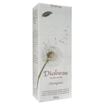 Diabess teakeverék 50g György tea