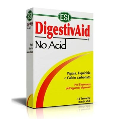 ESI DigestivAid savlekötő tabletta 12db 