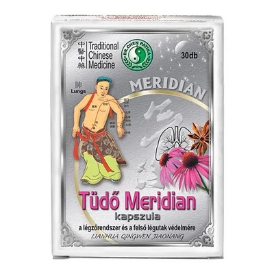 Dr.Chen Tüdő meridián kapszula 30db