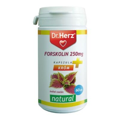 Dr.Herz Forskolin 250 mg kapszula 60 db