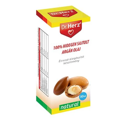 Dr. Herz Argán olaj 100% hidegen sajtolt 50ml