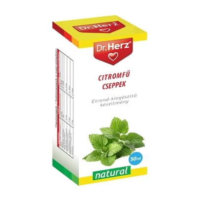 Dr. Herz Citromfű csepp 50ml