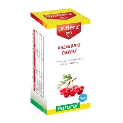 Dr. Herz Galagonya csepp 50ml
