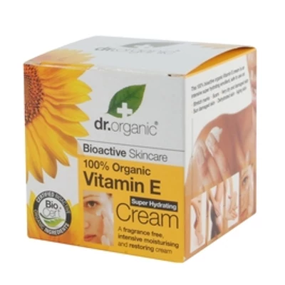 Dr. Organic Bio E vitaminos szuperhidratáló krém 50ml