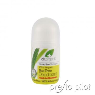 Dr. Organic bio Teafa golyós dezodor 50ml