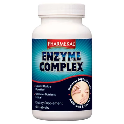 ENZYME COMPLEX tabletta 60db Pharmekal