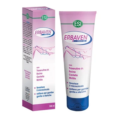 ERBAVEN® gél Visszerek és hajszálerek ellen 100ml