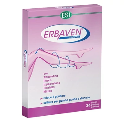 ERBAVEN® visszértapasz 24db